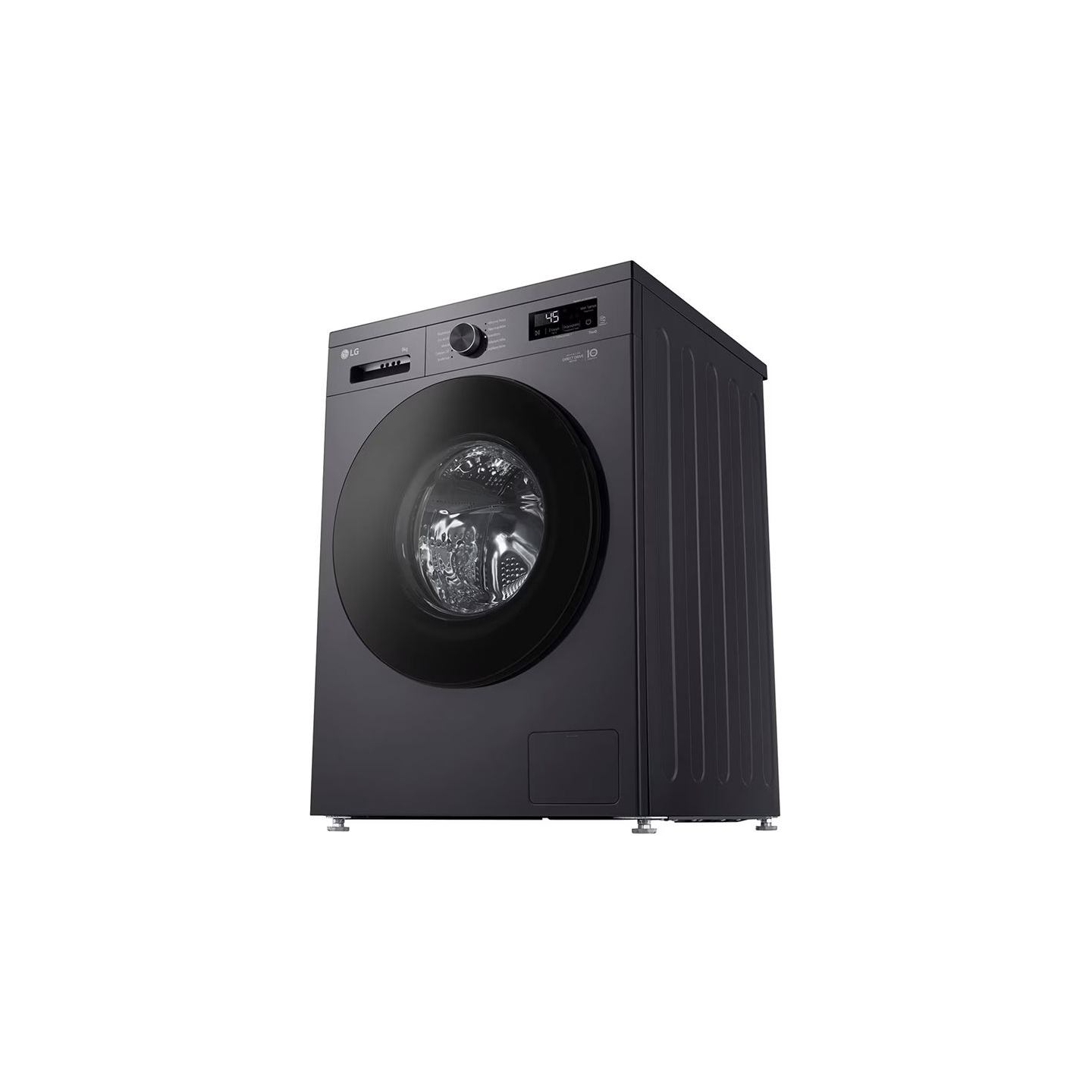 LG Washing machine | F4X1009NMB | Energy efficiency class A | Front loading | Washing capacity 9 kg | 1400 RPM | Depth 55 cm | W