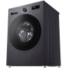 LG Washing machine | F4X1009NMB | Energy efficiency class A | Front loading | Washing capacity 9 kg | 1400 RPM | Depth 55 cm | W