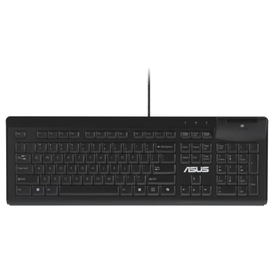 Asus KEYBOARD KU100 BLACK/EST 90XB05E0-BKB050 ASUS