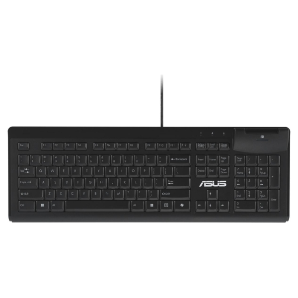 Asus KEYBOARD KU100 BLACK/EST 90XB05E0-BKB050 ASUS