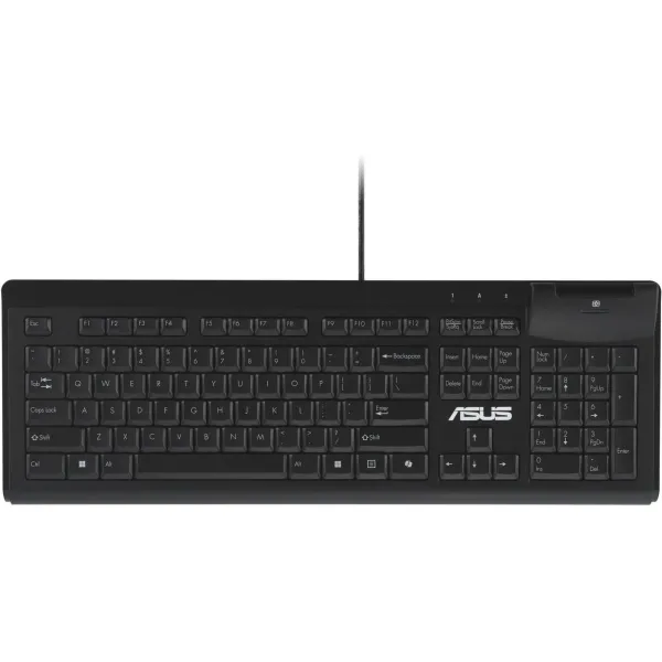 Asus KEYBOARD KU100 BLACK/EST 90XB05E0-BKB050 ASUS