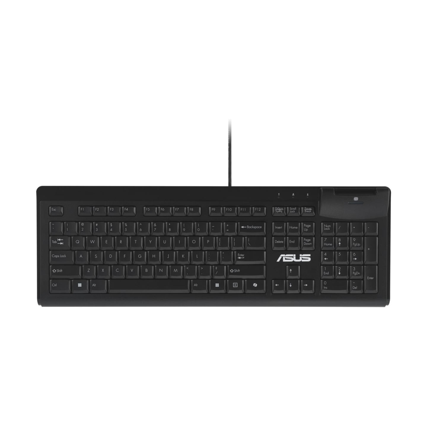 Asus KEYBOARD KU100 BLACK/EST 90XB05E0-BKB050 ASUS