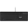 Asus KEYBOARD KU100 BLACK/EST 90XB05E0-BKB050 ASUS