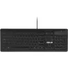 Asus KEYBOARD KU100 BLACK/EST 90XB05E0-BKB050 ASUS