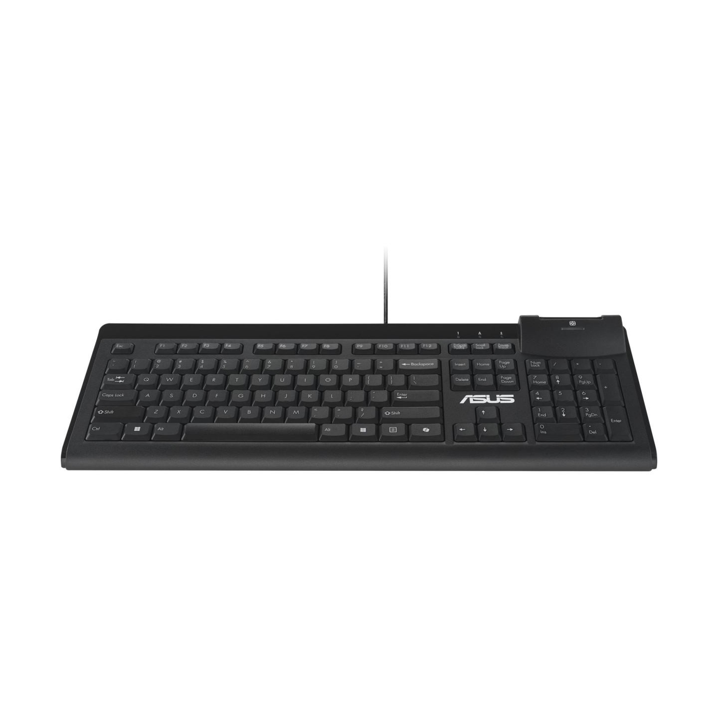 Asus KEYBOARD KU100 BLACK/EST 90XB05E0-BKB050 ASUS