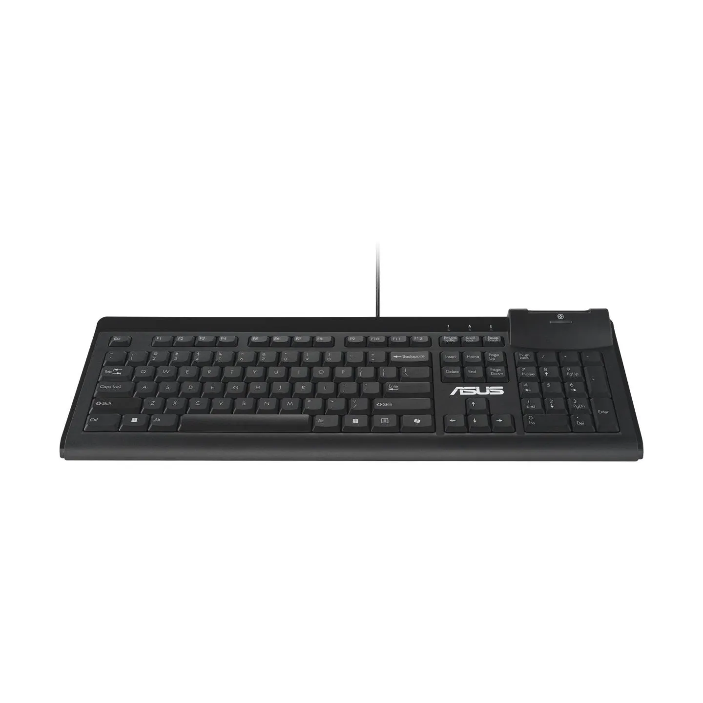Asus KEYBOARD KU100 BLACK/EST 90XB05E0-BKB050 ASUS