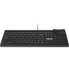 Asus KEYBOARD KU100 BLACK/EST 90XB05E0-BKB050 ASUS
