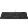 Asus KEYBOARD KU100 BLACK/EST 90XB05E0-BKB050 ASUS