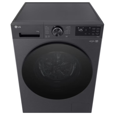 LG Washing machine | F4X5011TBB | Energy efficiency class A | Front loading | Washing capacity 11 kg | 1400 RPM | Depth 57 cm | 
