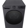 LG Washing machine | F4X5011TBB | Energy efficiency class A | Front loading | Washing capacity 11 kg | 1400 RPM | Depth 57 cm | 