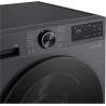 LG Washing machine | F4X5011TBB | Energy efficiency class A | Front loading | Washing capacity 11 kg | 1400 RPM | Depth 57 cm | 