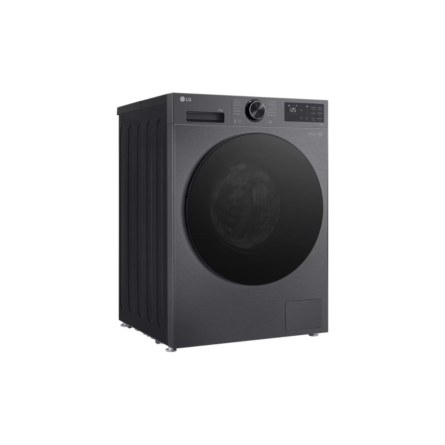 LG Washing machine | F4X5011TBB | Energy efficiency class A | Front loading | Washing capacity 11 kg | 1400 RPM | Depth 57 cm | 