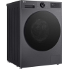 LG Washing machine | F4X5011TBB | Energy efficiency class A | Front loading | Washing capacity 11 kg | 1400 RPM | Depth 57 cm | 
