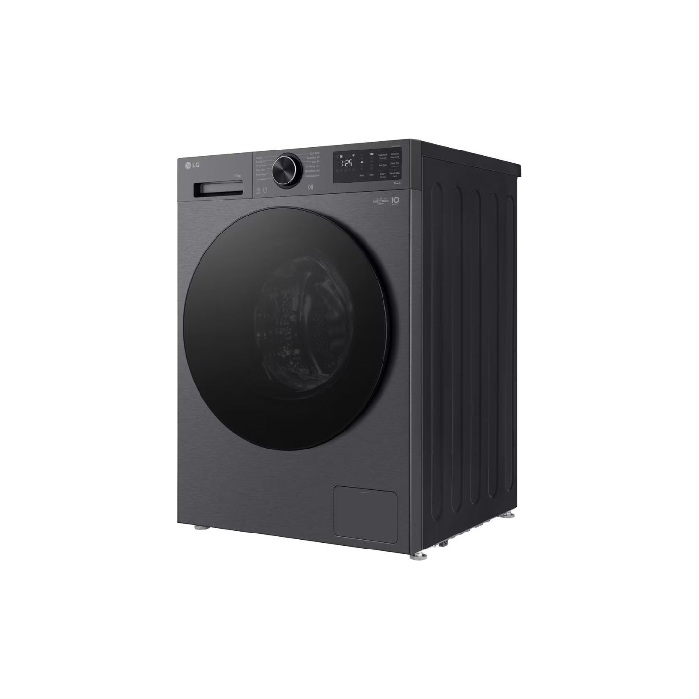 LG Washing machine | F4X5011TBB | Energy efficiency class A | Front loading | Washing capacity 11 kg | 1400 RPM | Depth 57 cm | 
