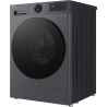 LG Washing machine | F4X5011TBB | Energy efficiency class A | Front loading | Washing capacity 11 kg | 1400 RPM | Depth 57 cm | 