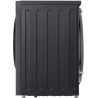 LG Washing machine | F4X5011TBB | Energy efficiency class A | Front loading | Washing capacity 11 kg | 1400 RPM | Depth 57 cm | 