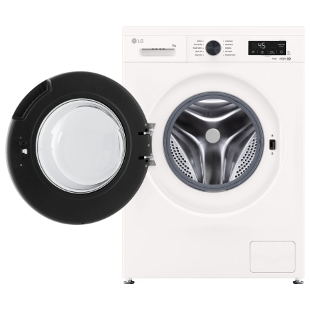 LG F2X10S7NWK | Washing Machine | Energy efficiency class A | Front loading | Washing capacity 7 kg | 1200 RPM | Depth 44 cm | W