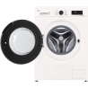 LG F2X10S7NWK | Washing Machine | Energy efficiency class A | Front loading | Washing capacity 7 kg | 1200 RPM | Depth 44 cm | W