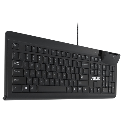 Asus KEYBOARD KU100 BLACK/EST 90XB05E0-BKB050 ASUS