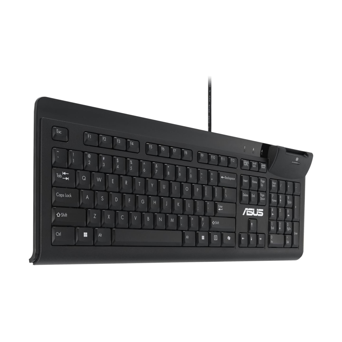 Asus KEYBOARD KU100 BLACK/EST 90XB05E0-BKB050 ASUS