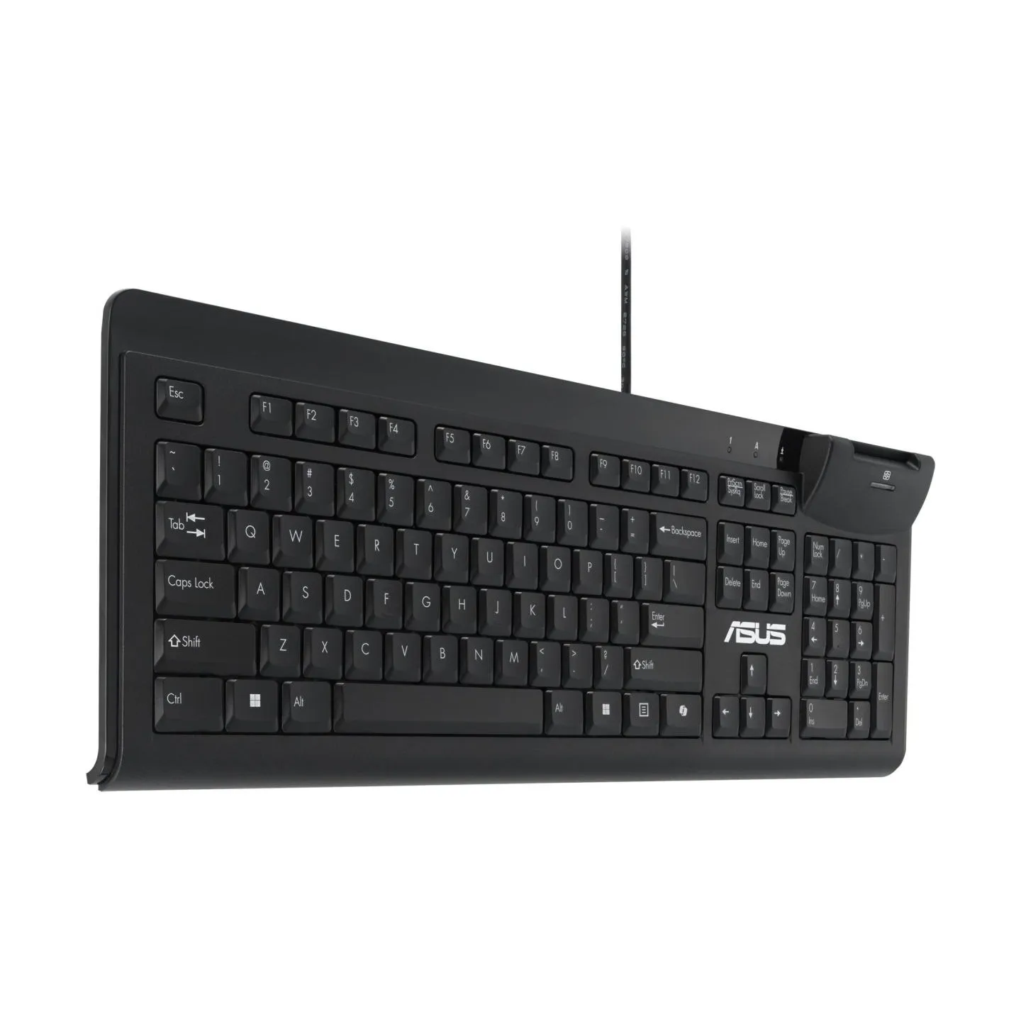 Asus KEYBOARD KU100 BLACK/EST 90XB05E0-BKB050 ASUS