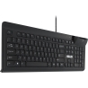 Asus KEYBOARD KU100 BLACK/EST 90XB05E0-BKB050 ASUS