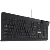 Asus KEYBOARD KU100 BLACK/EST 90XB05E0-BKB050 ASUS