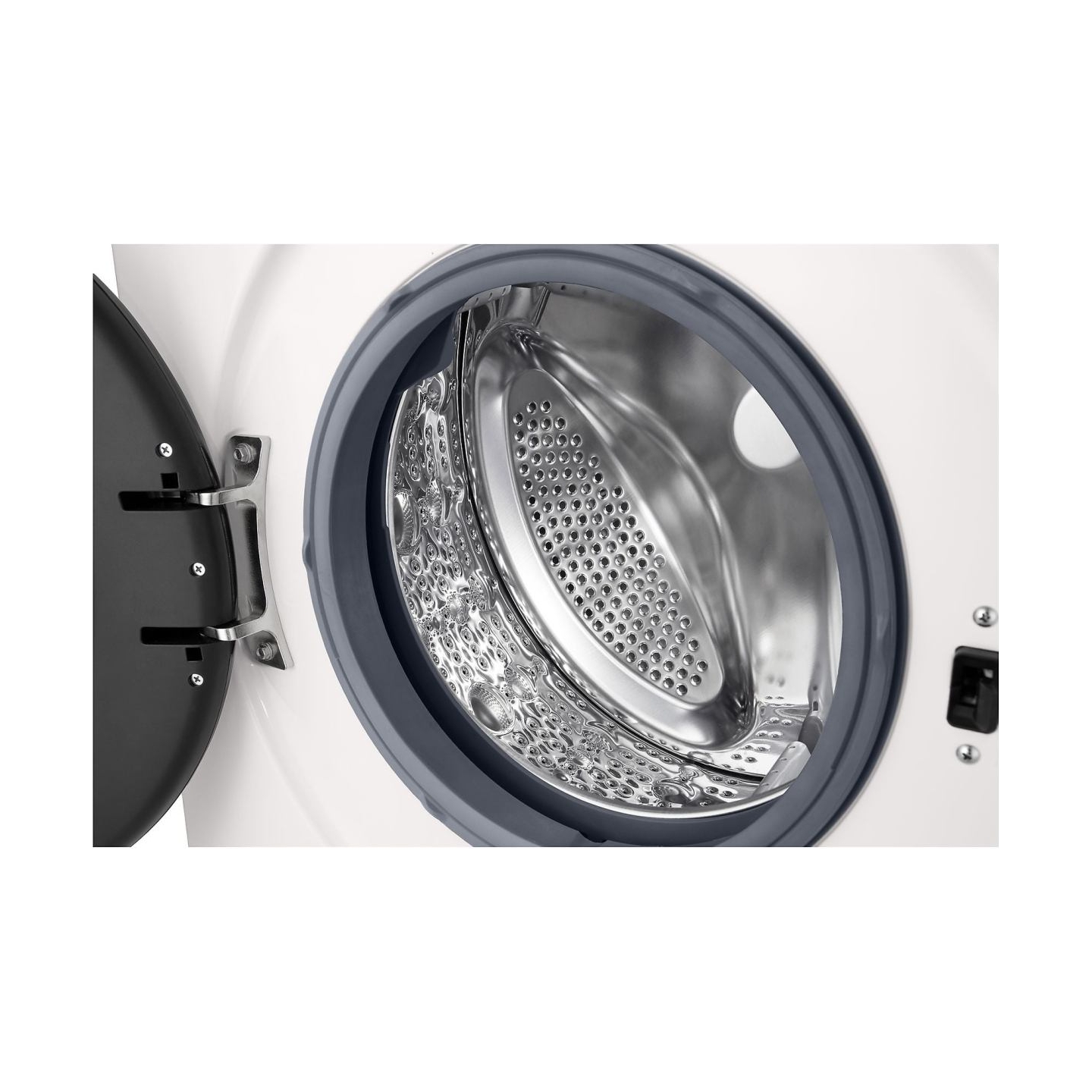 LG F2X10S7NWK | Washing Machine | Energy efficiency class A | Front loading | Washing capacity 7 kg | 1200 RPM | Depth 44 cm | W