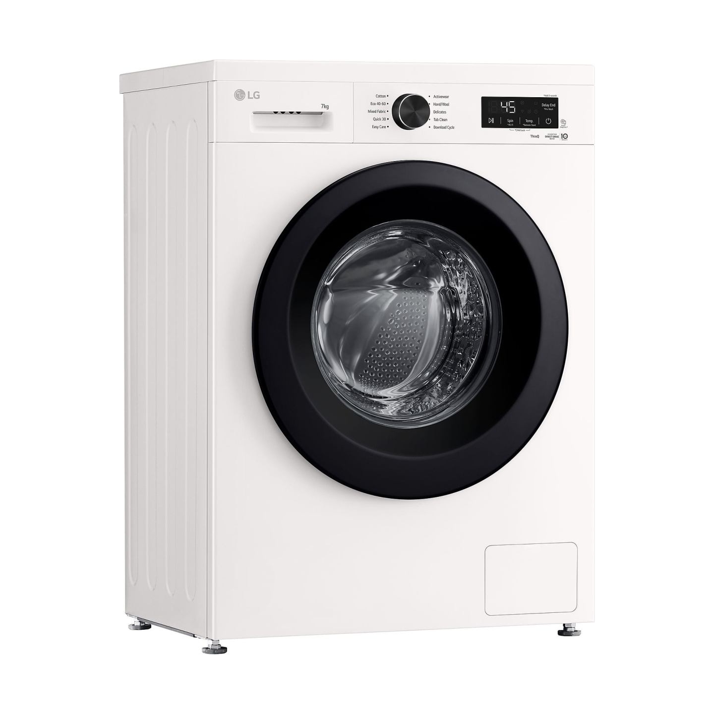 LG F2X10S7NWK | Washing Machine | Energy efficiency class A | Front loading | Washing capacity 7 kg | 1200 RPM | Depth 44 cm | W