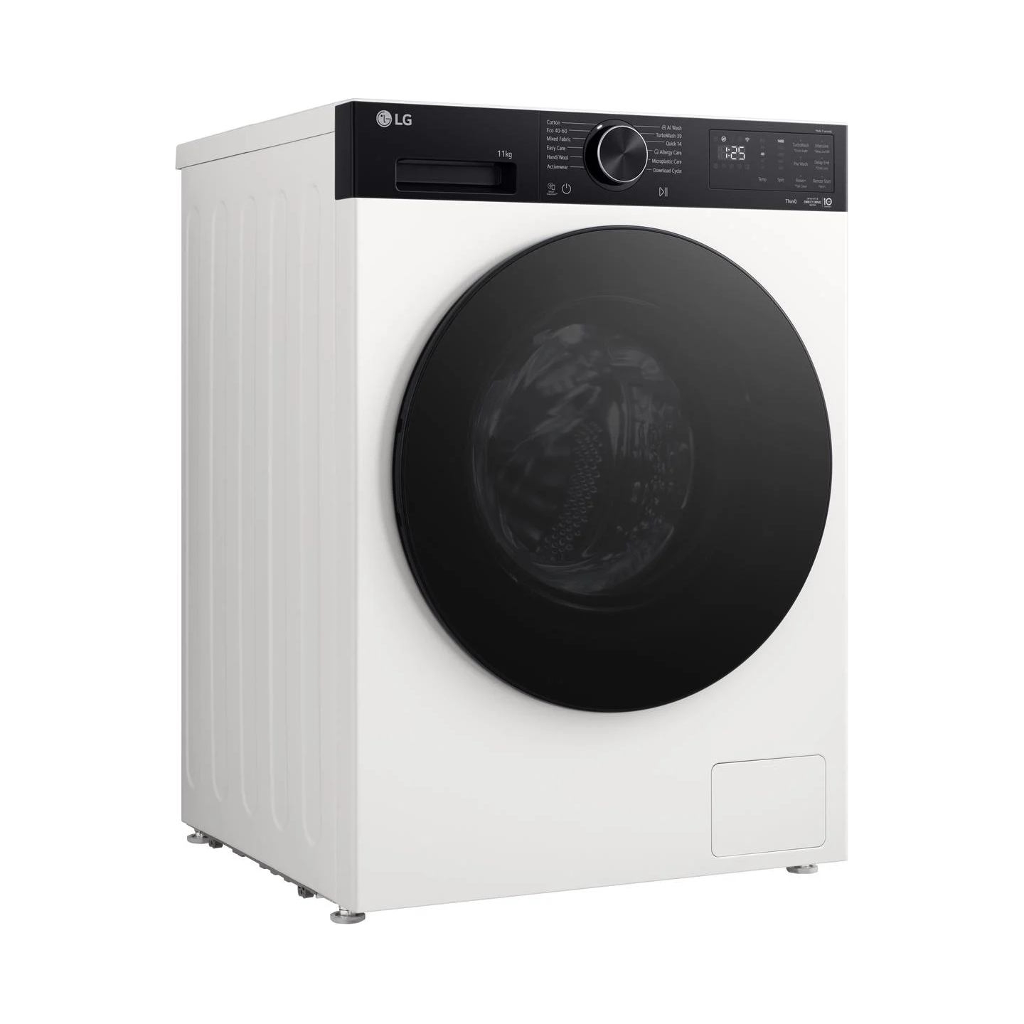 LG Washing machine | F4X5011TKB | Energy efficiency class A | Front loading | Washing capacity 11 kg | 1400 RPM | Depth 57 cm | 