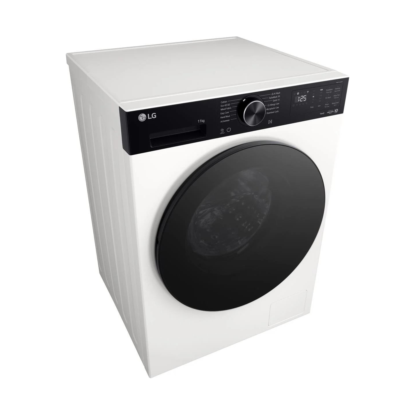 LG Washing machine | F4X5011TKB | Energy efficiency class A | Front loading | Washing capacity 11 kg | 1400 RPM | Depth 57 cm | 