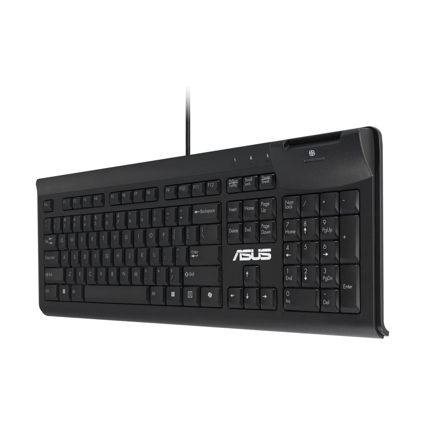 Asus KEYBOARD KU100 BLACK/EST 90XB05E0-BKB050 ASUS