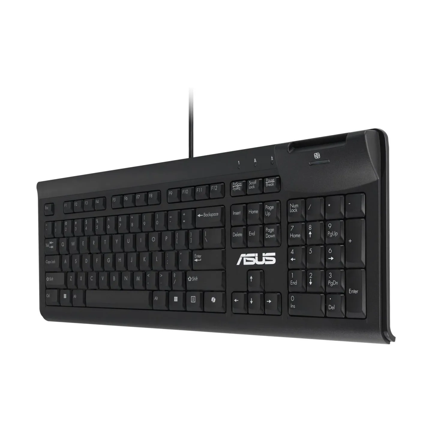 Asus KEYBOARD KU100 BLACK/EST 90XB05E0-BKB050 ASUS