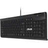 Asus KEYBOARD KU100 BLACK/EST 90XB05E0-BKB050 ASUS
