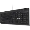 Asus KEYBOARD KU100 BLACK/EST 90XB05E0-BKB050 ASUS