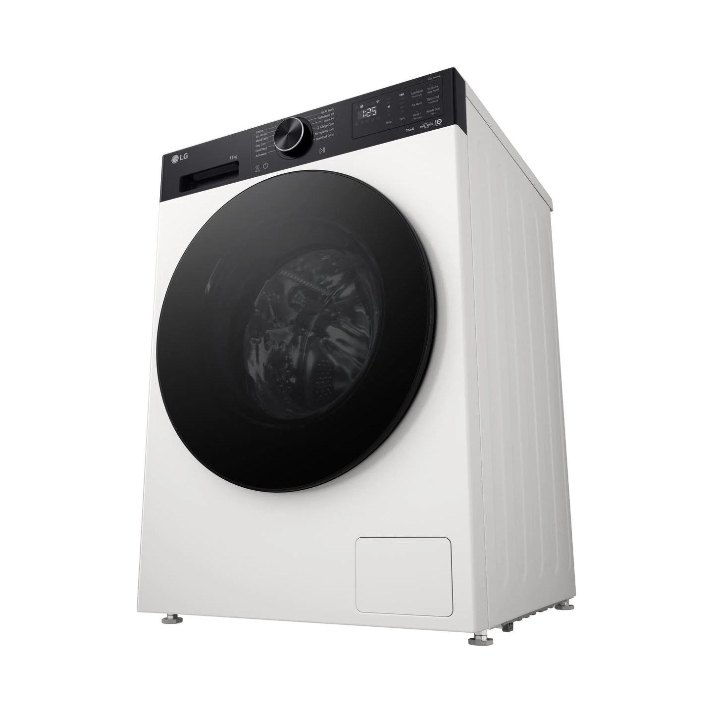 LG Washing machine | F4X5011TKB | Energy efficiency class A | Front loading | Washing capacity 11 kg | 1400 RPM | Depth 57 cm | 