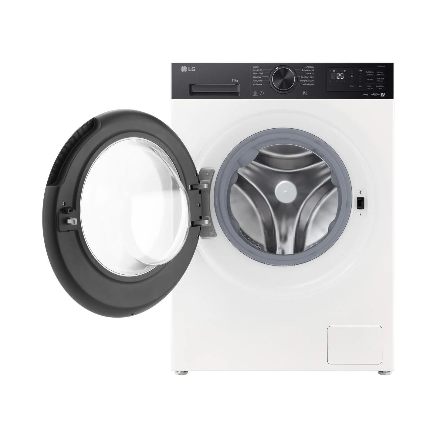 LG Washing machine | F4X5011TKB | Energy efficiency class A | Front loading | Washing capacity 11 kg | 1400 RPM | Depth 57 cm | 