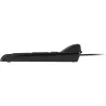 Asus KEYBOARD KU100 BLACK/EST 90XB05E0-BKB050 ASUS