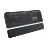 Logitech MX Keys S Plus Bluetooth Illuminated Keyboard with Palm Rest - GRAPHITE - US INT'L