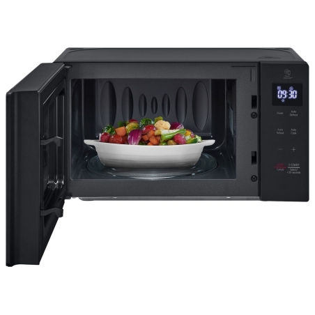 LG Microwave oven | MS2032GAS NeoChef | Free standing | 20 L | 1050 W | Convection | Black