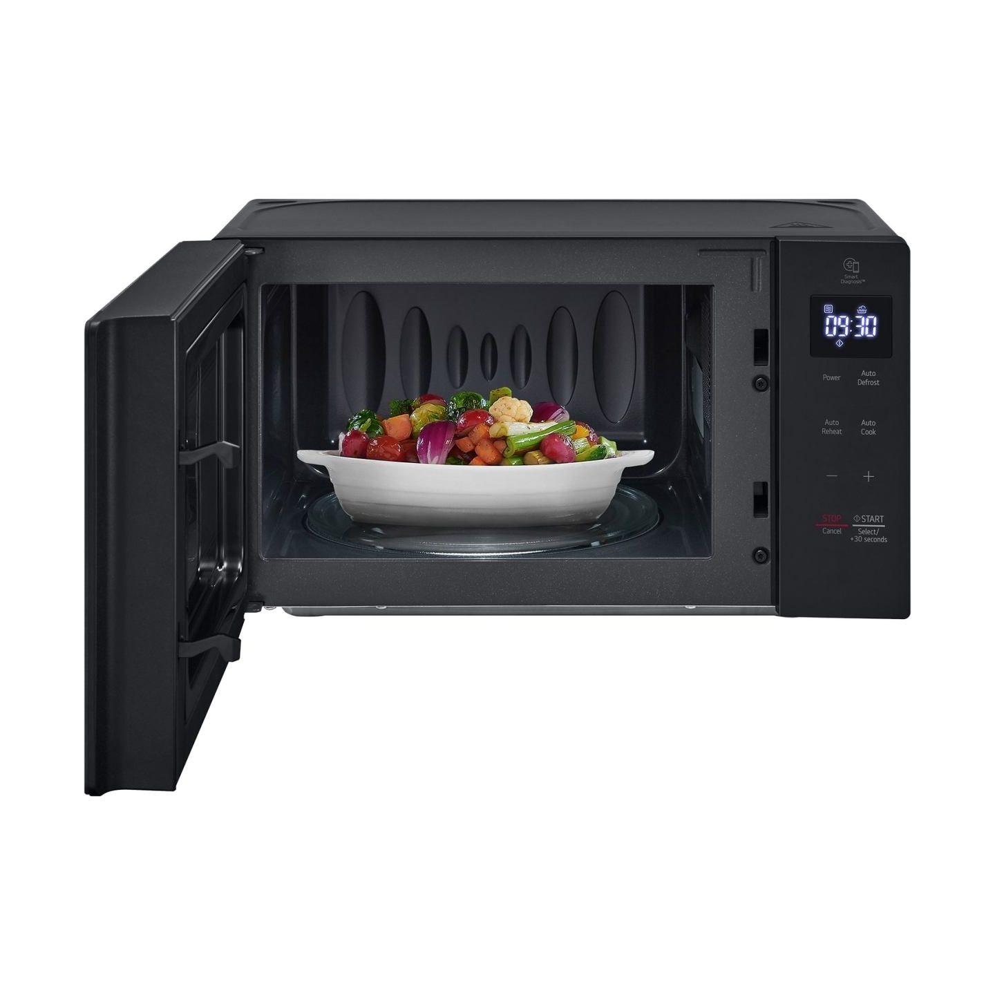 LG Microwave oven | MS2032GAS NeoChef | Free standing | 20 L | 1050 W | Convection | Black