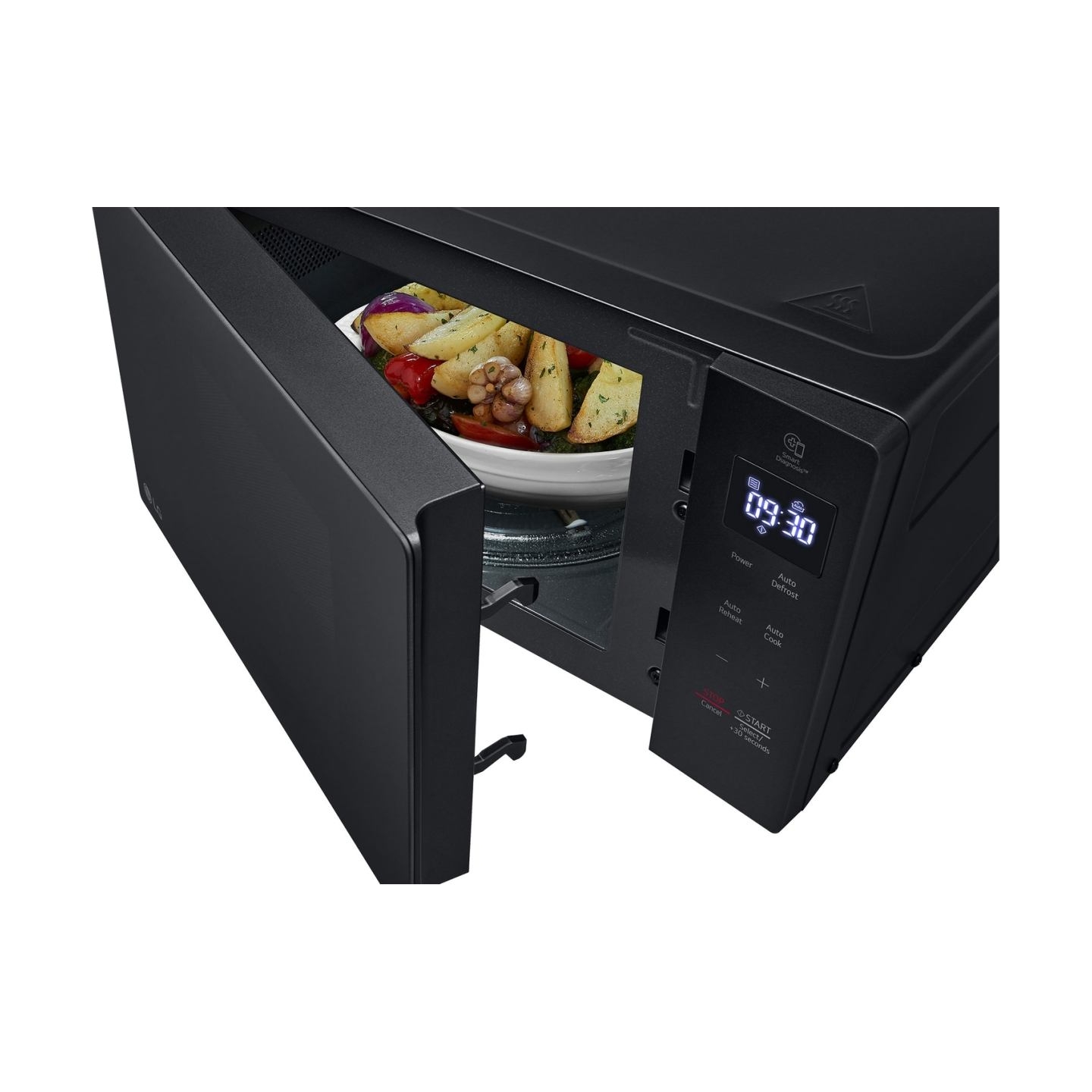 LG Microwave oven | MS2032GAS NeoChef | Free standing | 20 L | 1050 W | Convection | Black