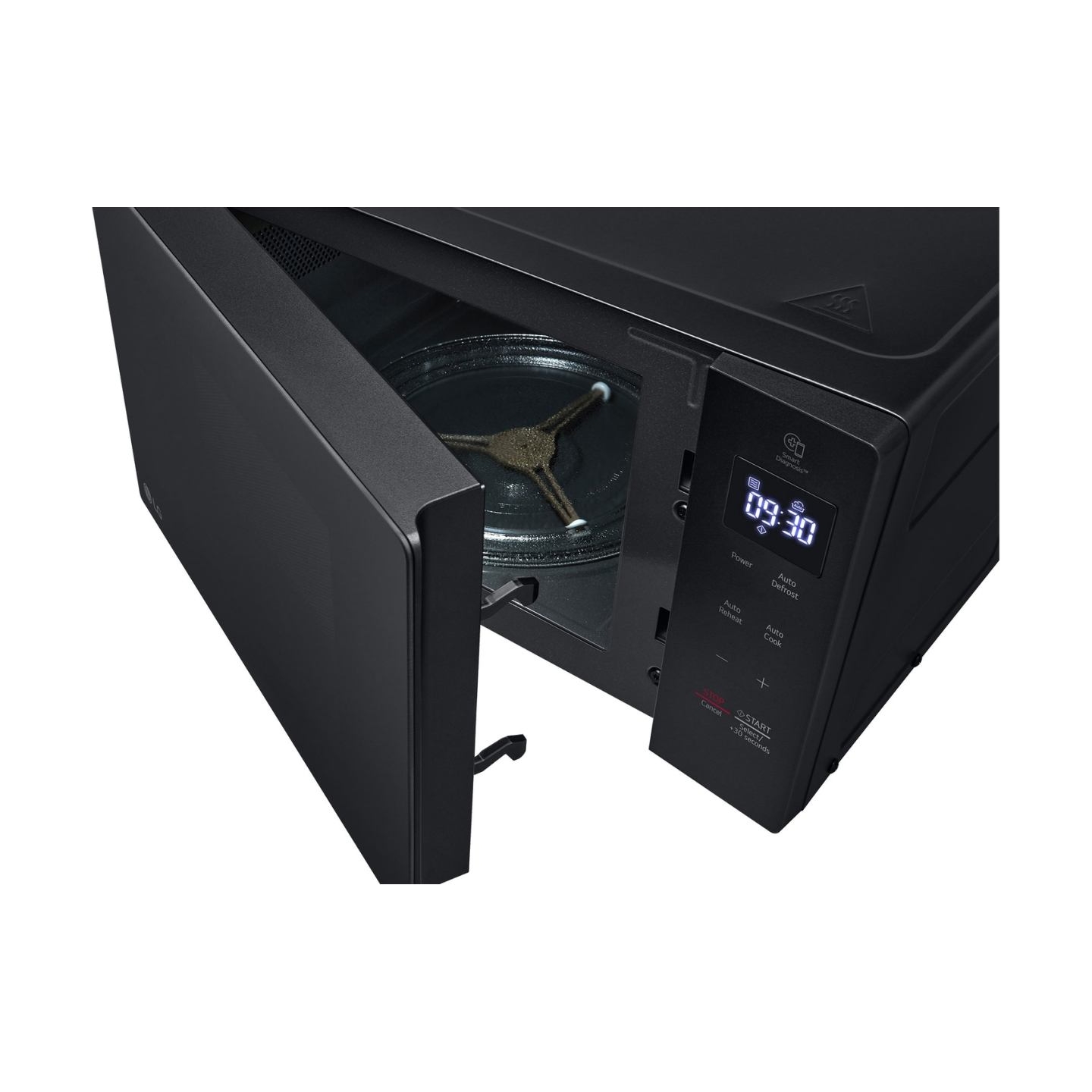 LG Microwave oven | MS2032GAS NeoChef | Free standing | 20 L | 1050 W | Convection | Black