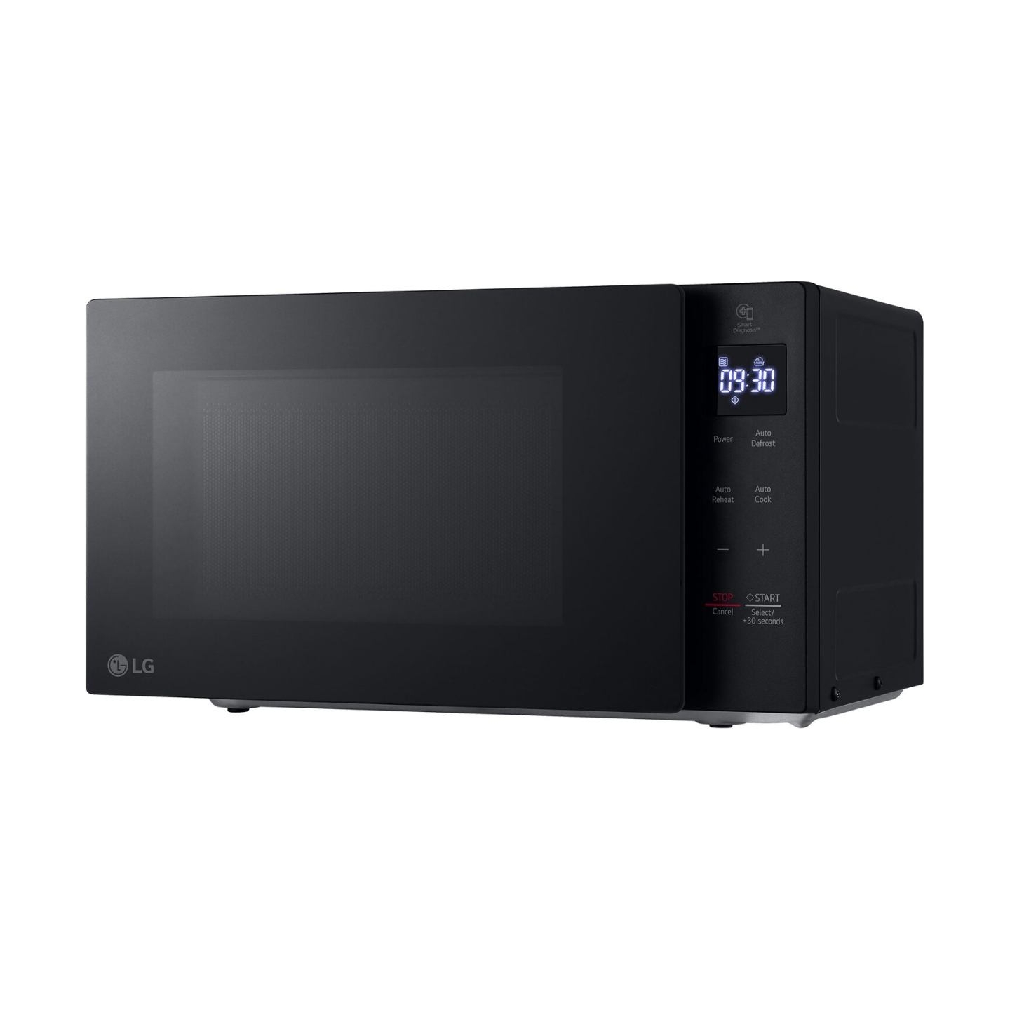 LG Microwave oven | MS2032GAS NeoChef | Free standing | 20 L | 1050 W | Convection | Black