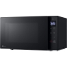 LG Microwave oven | MS2032GAS NeoChef | Free standing | 20 L | 1050 W | Convection | Black