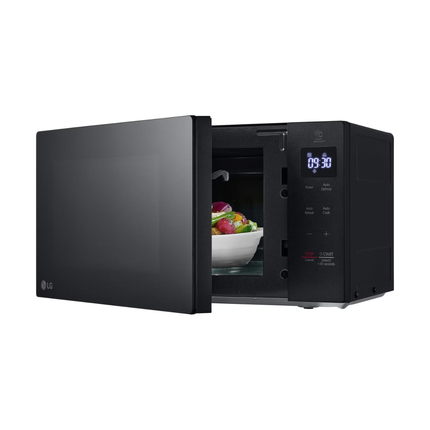 LG Microwave oven | MS2032GAS NeoChef | Free standing | 20 L | 1050 W | Convection | Black