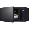 LG Microwave oven | MS2032GAS NeoChef | Free standing | 20 L | 1050 W | Convection | Black