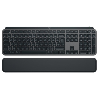 Logitech KEYBOARD WRL MX KEYS ENG/GRAPHITE 920-011589 LOGITECH
