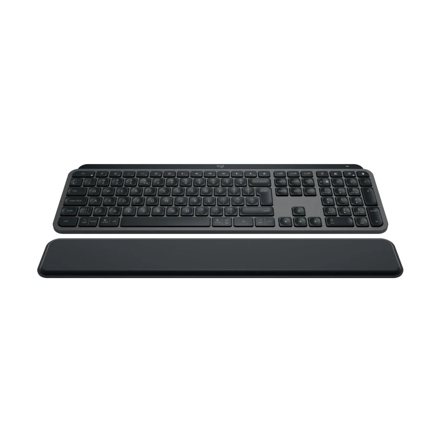 Logitech KEYBOARD WRL MX KEYS ENG/GRAPHITE 920-011589 LOGITECH