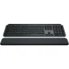 Logitech MX Keys S Plus Bluetooth Illuminated Keyboard with Palm Rest - GRAPHITE - US INT'L
